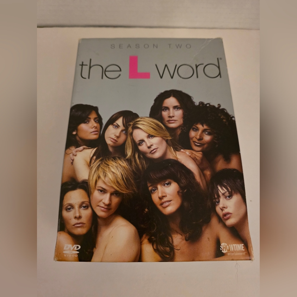 The L Word: Season 2 - DVD - Great Condition Showtime Series Vintage